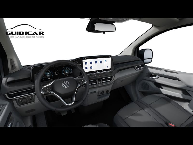 GuidiCar - VOLKSWAGEN INDUSTRIALI Caravelle 1 e-Caravelle Life Elettrico 160 kW post auto L1 Nuovo